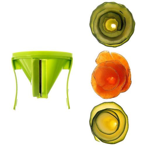 Obieraczka Julienne Obrotowa Spiralna Temperówka Nóż do Warzyw Dekorator na Arena.pl