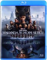 CZARNA PANTERA: WAKANDA W MOIM SERCU, BLU-RAY
