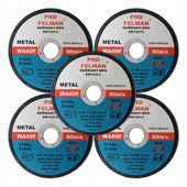 50 szt Tarcza tarcze do cięcia metalu 125x1 PRO Felman mocne