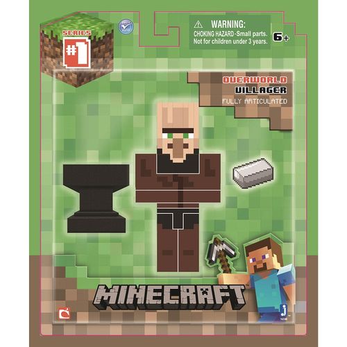 Minecraft Figurka Villager Blacksmith na Arena.pl
