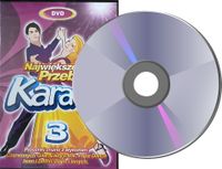 Płyta DVD największe przeboje karaoke 3