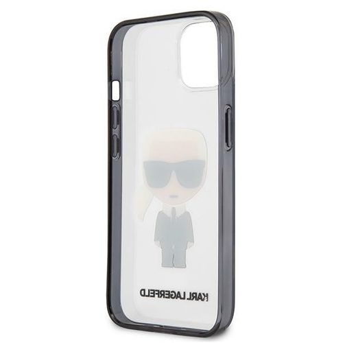 Etui Karl Lagerfeld do iPhone 13 mini, Przezroczysty na Arena.pl
