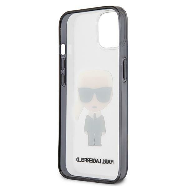 Etui Karl Lagerfeld do iPhone 13 mini, Przezroczysty zdjęcie 7