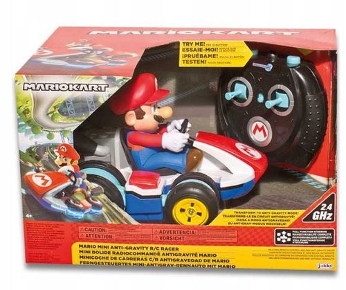 Nintendo Super Mario RC Racer 2,4 GHz zdalnie sterowana do obrotu o 360° na Arena.pl