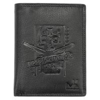 Portfel męski skórzany TCC 5601-6 RFID Czarny