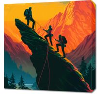 Obraz 60x60cm U Szczytu