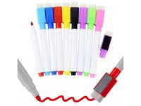 8x pisak suchościeralny markery pisaki mazak zestaw 8szt