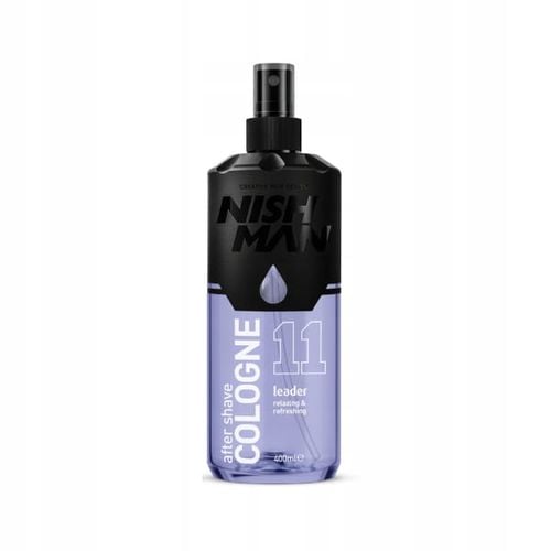 Woda po goleniu NISHMAN 11 LEADER Aftershave 400ml na Arena.pl