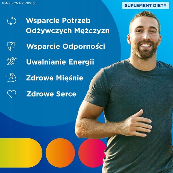 Centrum Suplement Diety dla Mężczyzn 30 Tabletek zdjęcie 5