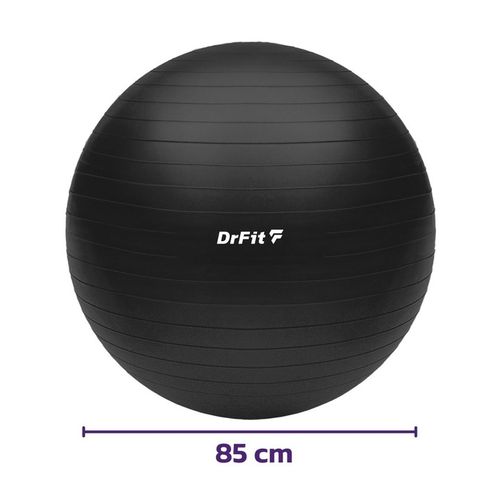 Piłka Gimnastyczna do Ćwiczeń 85 cm Fitness Joga Rehabilitacja DrFit na Arena.pl