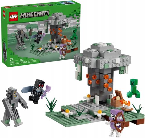 21586 - lego minecraft - blady ogród na Arena.pl