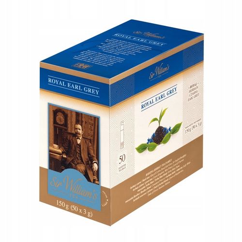 Sir William's Royal Earl Grey 50 Saszetek na Arena.pl
