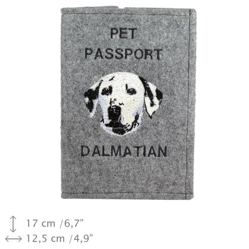 Dalmatyńczyk etui na paszport Art-Dog na Arena.pl