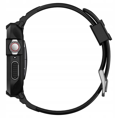 Pasek Spigen Rugged Armor Pro do Apple Watch black na Arena.pl