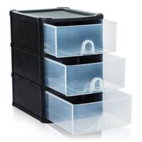 POJEMNIK/ORGANIZER WHAM HANDY - 3 SZUFLADY - POJ GD 1803