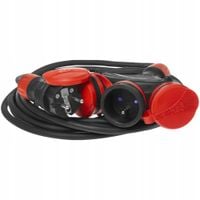 PLASTROL Przedłużacz budowlany 3gn IP54 OW 3x2,5 15mb, W-98969