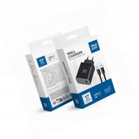 Szybka ładowarka 45W z odpinanym kablem USB-C do Xiaomi Redmi 10