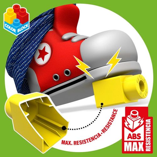 zestaw do budowania Color Block Basic Sześcian 50 Części (6 Sztuk) na Arena.pl