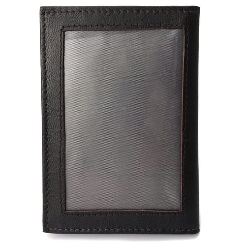 skórzane etui z systemem rfid - brązowe na Arena.pl