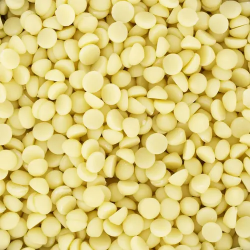 Krople czekoladowe - czekolada biała 100g na Arena.pl