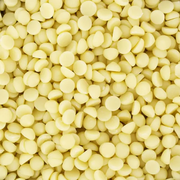 Krople czekoladowe - czekolada biała 100g zdjęcie 3