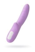 jos jrotator vibrator merry gor, silicone, purple, 20.7 cm