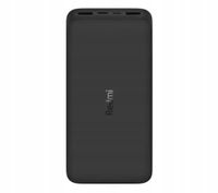 Powerbank Xiaomi Redmi 18W Fast Charger 20000 mAh 2x USB USB-C Czarny