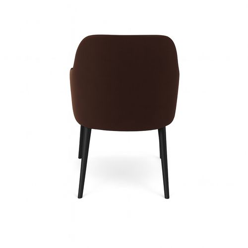 Krzesło Tapicerowane Premium KL-9 Mokka Piano 05 na Arena.pl