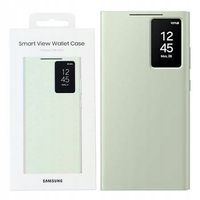 ETUI SMART VIEW WALLET CASE DO SAMSUNG GALAXY S24 ULTRA JASNOZIELONE