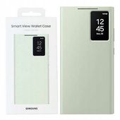 ETUI SMART VIEW WALLET CASE DO SAMSUNG GALAXY S24 ULTRA JASNOZIELONE
