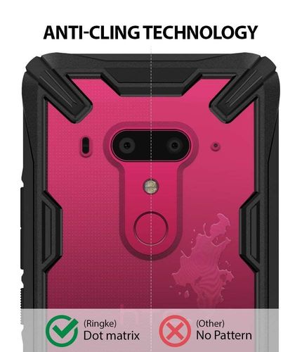 RINGKE FUSION X HTC U12+ PLUS BLACK na Arena.pl
