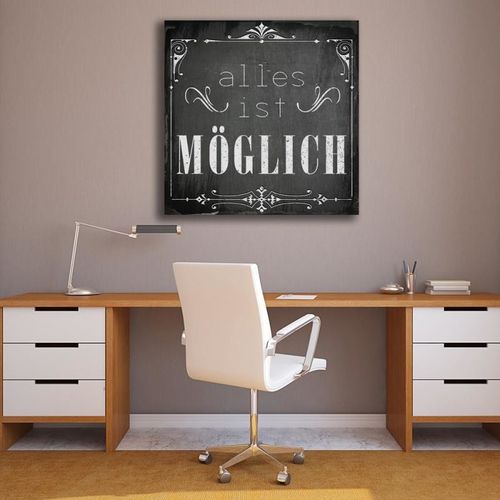 Obraz na płótnie - Canvas, Alles ist möglich 40x40 na Arena.pl
