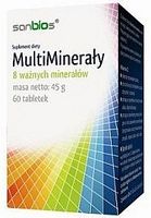 MULTIMINERAŁY 60 tabletek Kompletny zestaw na wzmocnienie