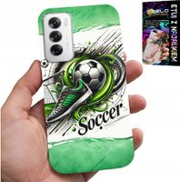 ETUI DO OPPO RENO12 PRO 5G - PIŁKA NOŻNA, FOOTBALL PIŁKA CASE + FOLIA
