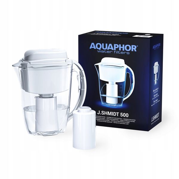 Dzbanek J.SHMIDT 500, biały zdjęcie 2