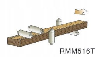 Strugarka czterostronna REIGNMAC RMM516T 4stronna listwiarka cztero stronna zdjęcie 3