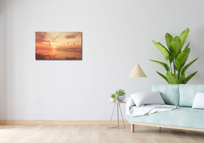 Obraz 70x40cm Spokojna Przystań zdjęcie 2