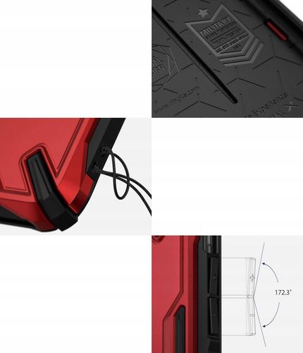 ETUI IPHONE XS MAX 6.5 RINGKE DUAL-X SOLIDNE na Arena.pl