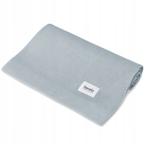 KOCYK BAMBUSOWY OTULACZ DZIECIĘCY 75x100cm MIĘKKI LIONELO BAMBOO BLANKET na Arena.pl