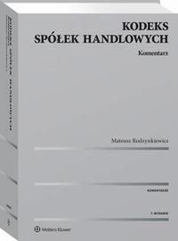 (pdf) Kodeks spółek handlowych. Komentarz zdjęcie 1