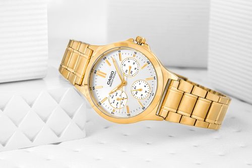 zegarek damski casio ltp-v300g-7 + box na Arena.pl