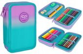 Coolpack Jumper 2 Piórnik podwójny z wyposażeniem Gradient Bluberry E66505