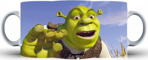 Kubek ceramiczny Shrek na Arena.pl