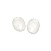 Gumki cienkie ultrathin bez uszka do Apple Airpods 3 bezbarwne