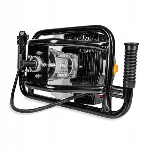 POTĘŻNA WIERTNICA SPALINOWA GLEBOWA 3 WIERTEŁA 30/20/10CM + PRZEDŁUŻKA na Arena.pl