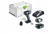 Wiertarko-Wkrętarka Akumulatorowa Festool TXS 12 2,5-Plus 576873 Mała + AKU