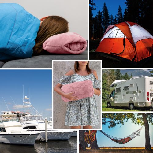 Bluzair - Bluza koc - Różowy na Arena.pl