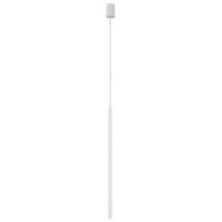 Lampa wisząca LASER 8432 Nowodvorski metalowa OPRAWA tuba ZWIS sopel biały