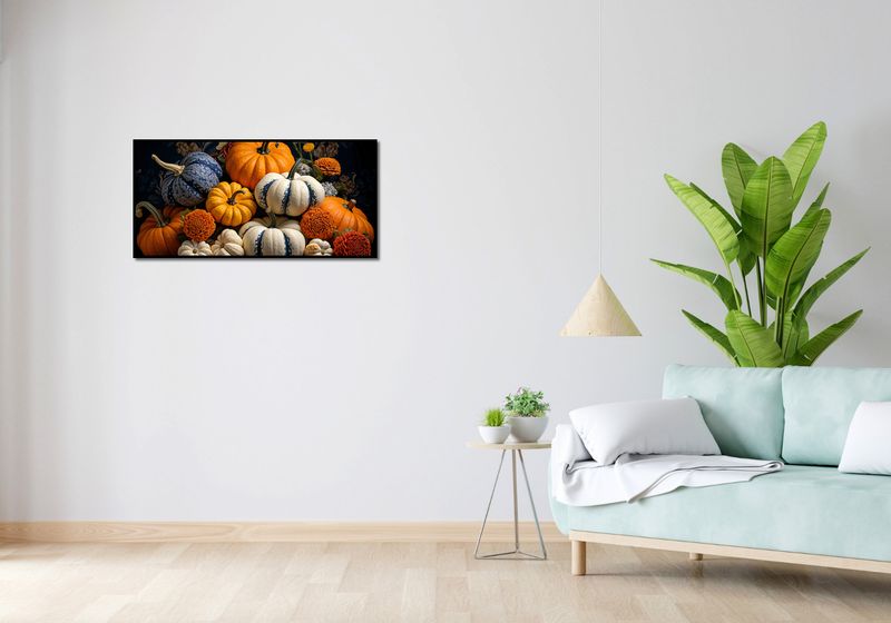 Plakat 91,3x44,5cm Jesienne Bogactwo zdjęcie 4