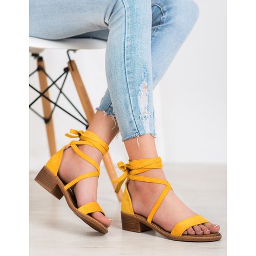 Wiązane Sandałki r.41 na Arena.pl